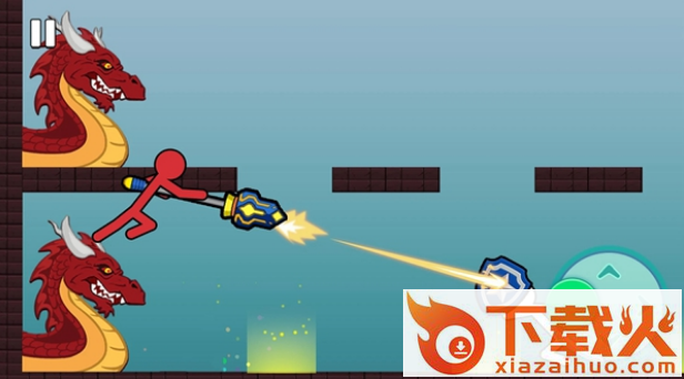火柴人战斗2人游戏(Stick Fighters)截图3