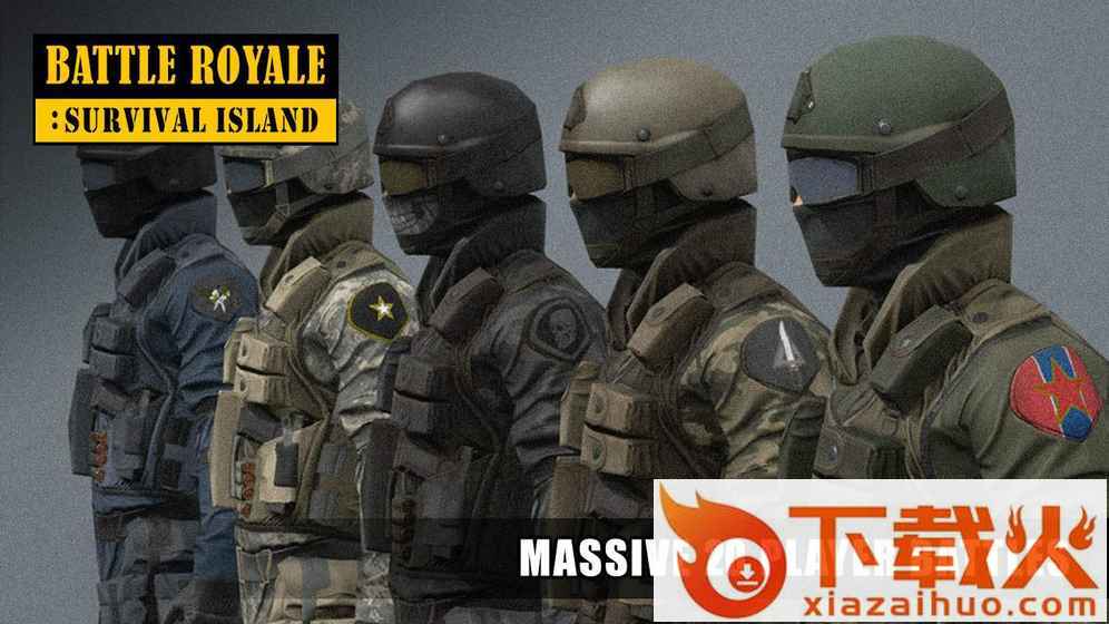 Battle Royal : Survival Island游戏下载截图2