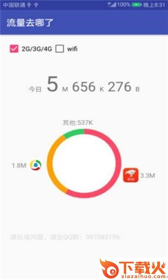 流量去哪了截图2