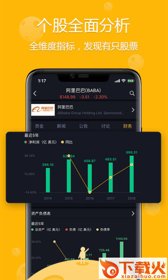 美美证券截图2