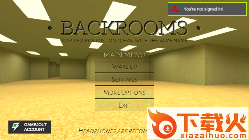 后室backrooms联机版截图1