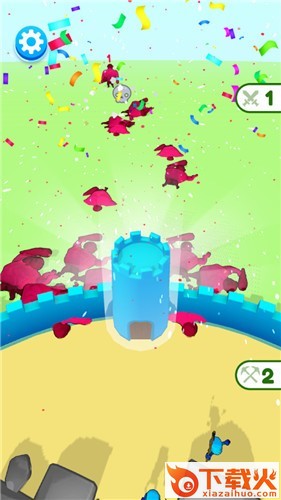 巨人城堡防御战游戏 v0.1 安卓版截图1