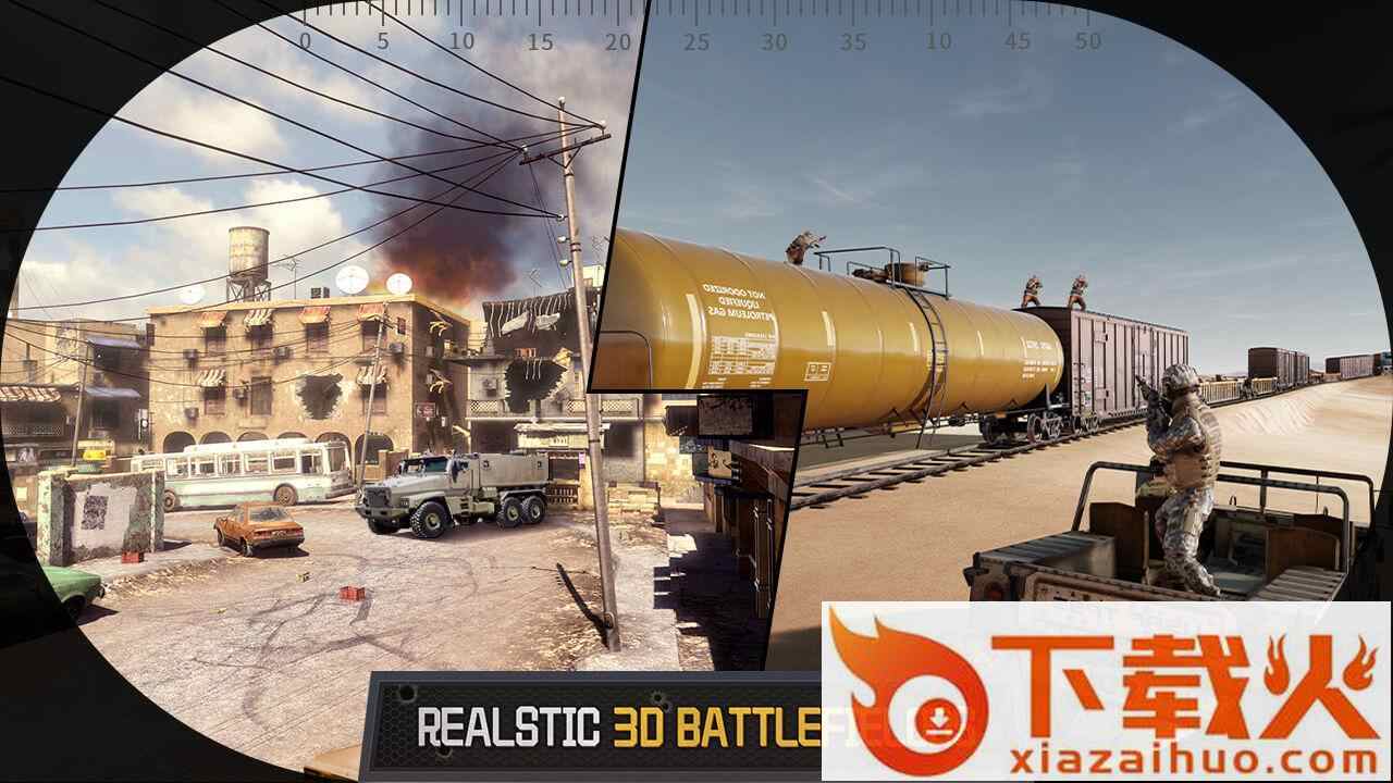 精英狙击手战争 v1.0.5 安卓版截图1