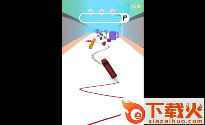Pen Run(奔跑的铅笔游戏)截图3
