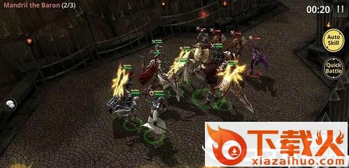 AWAKERS手游截图3