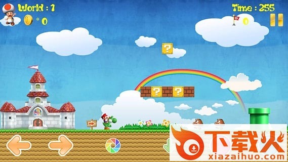 超级马里奥ZXC纪念版截图1