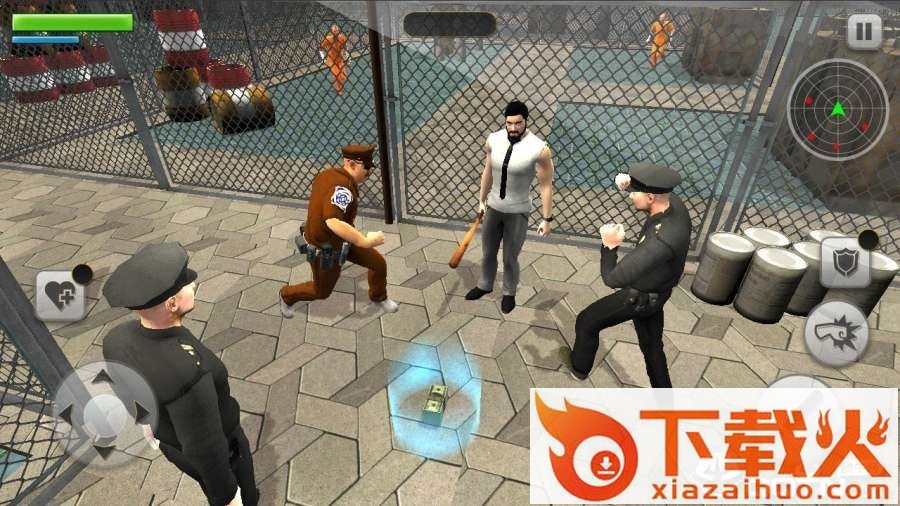 霸道越狱手游截图1