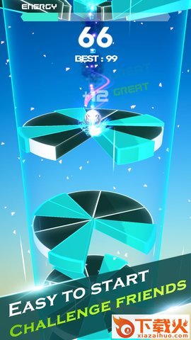 Helix Rush游戏截图2