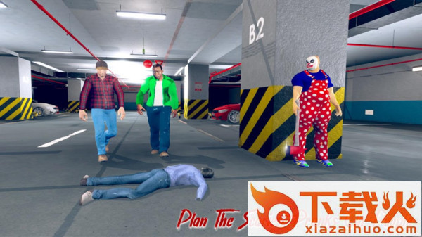 可怕的小丑恶作剧(Joker Besides Me)截图2