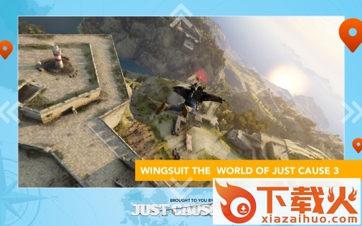 Wingsuit(正当防卫3飞翼体验游戏) v1.1.0 安卓版截图2