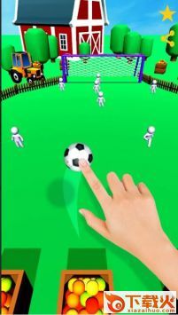 足球挑战疯狂踢Soccer Challenge截图1