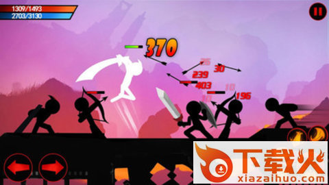 火柴人战士2019截图1