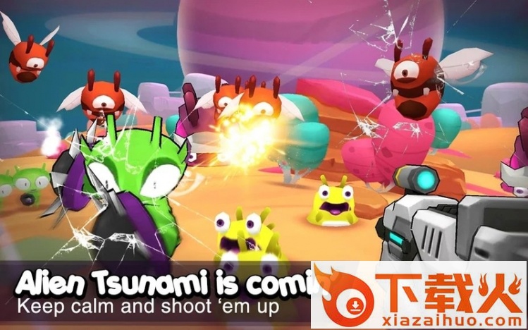 银河枪手Galaxy Gun截图2