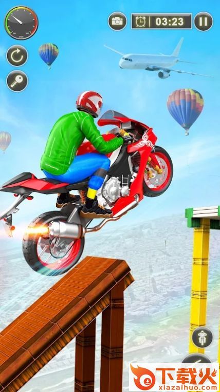 自行车山地特技大师(Bike Stunts Master Bike Games)截图1