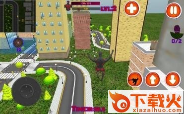 Spider Cartoon Man(飞天蜘蛛侠)截图2