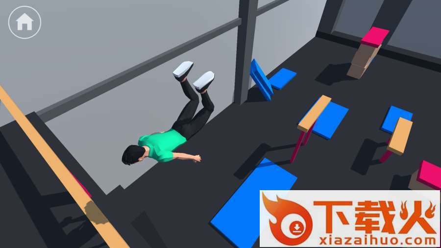 Parkour Flight(跑酷飞行下载)截图1