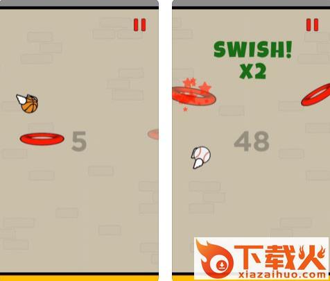 Flappy Dunk游戏中文下载截图1