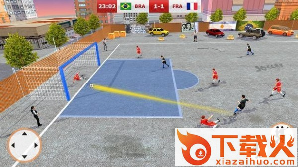 五人制足球比赛Street Futsal截图1