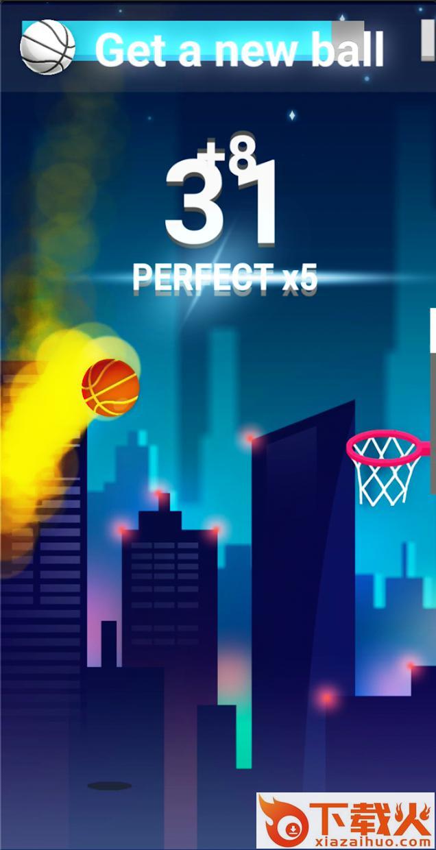 Ball Dunk 3D(投篮我贼6手游)截图1