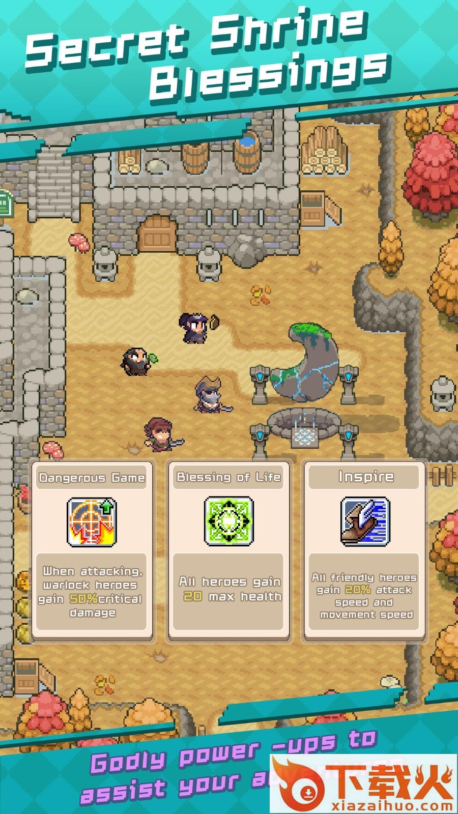 进攻地牢Attack on Dungeon截图1