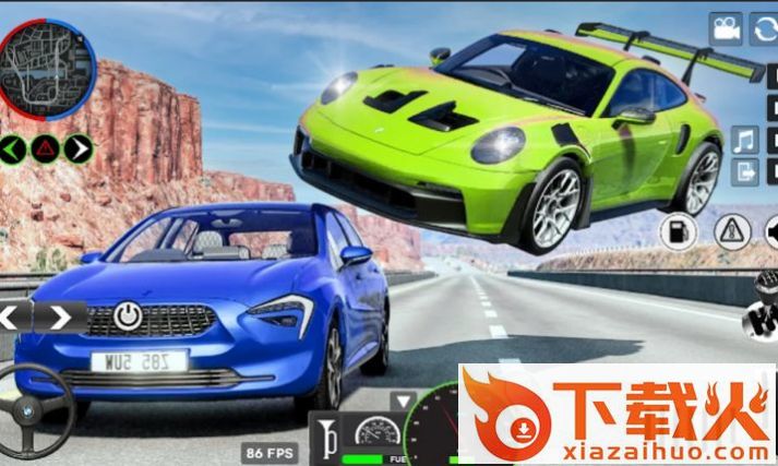 最终车祸撞击事故(Car Crash Simulator Games)截图1