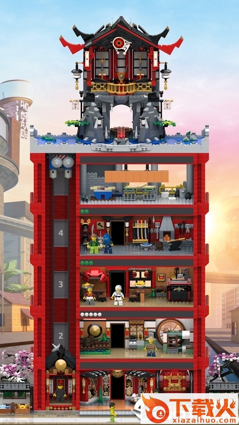 LEGO Tower(乐高塔)截图2