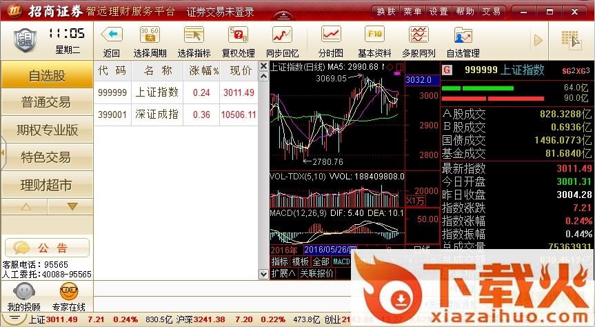 招商证券智远理财服务平台 v6.23 官方最新版 截图1