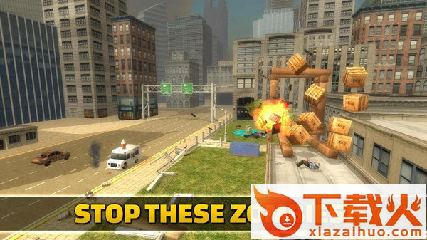 Destroy It All! With BLOOD!(布娃娃摧毁一切)截图2