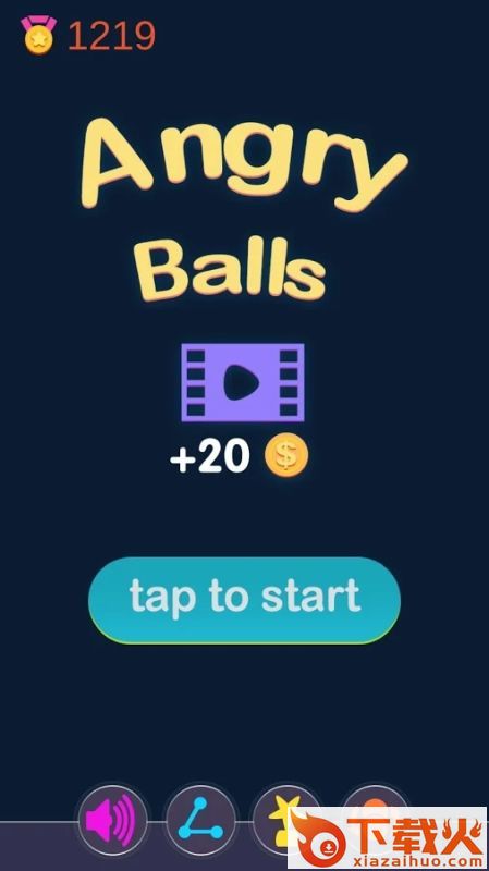 Angry Balls 2(愤怒的弹球)截图2