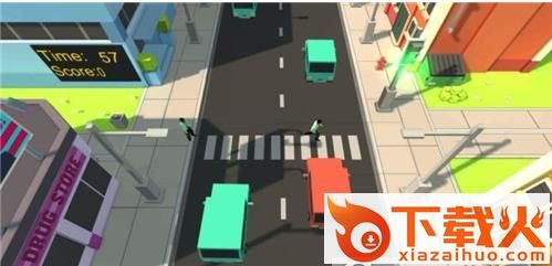 Road Cross : BHA(道路交叉手游)截图1