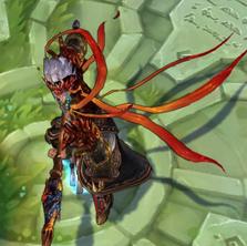 英雄联盟lol赵信自制皮肤下载-lol赵信二郎神自制皮肤下载v1.0 免费版