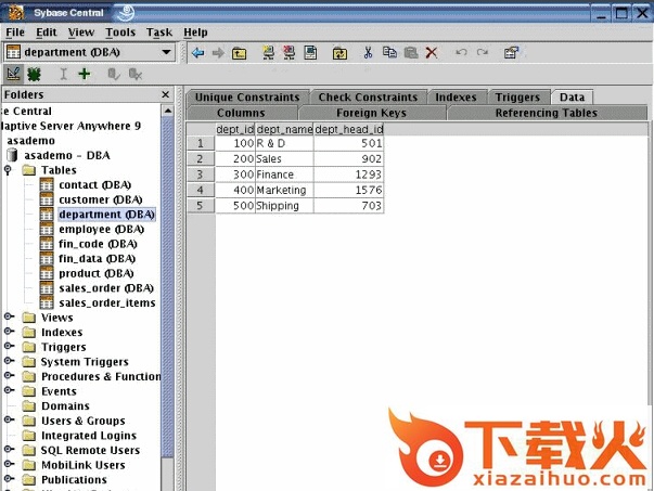 sybase数据库免费版