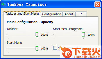 Taskbar Transizer软件