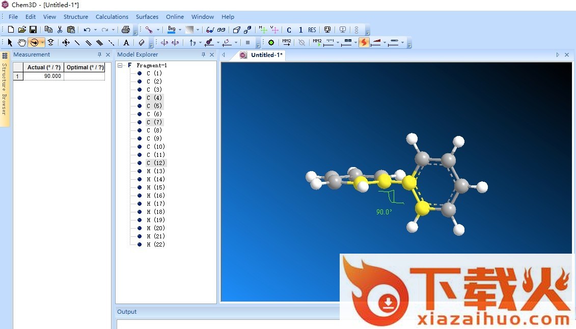 chem3d软件 v19.0.0.22 免费版 截图2