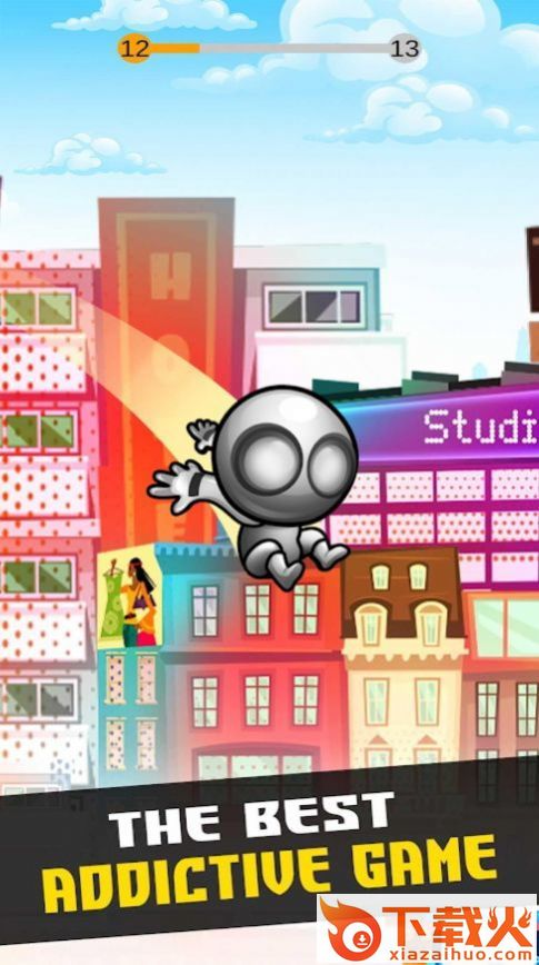 超级棒男英雄Super Stickman Hero截图2
