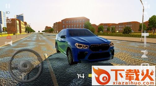 X6汽车模拟器(X6 Car Sim)截图1