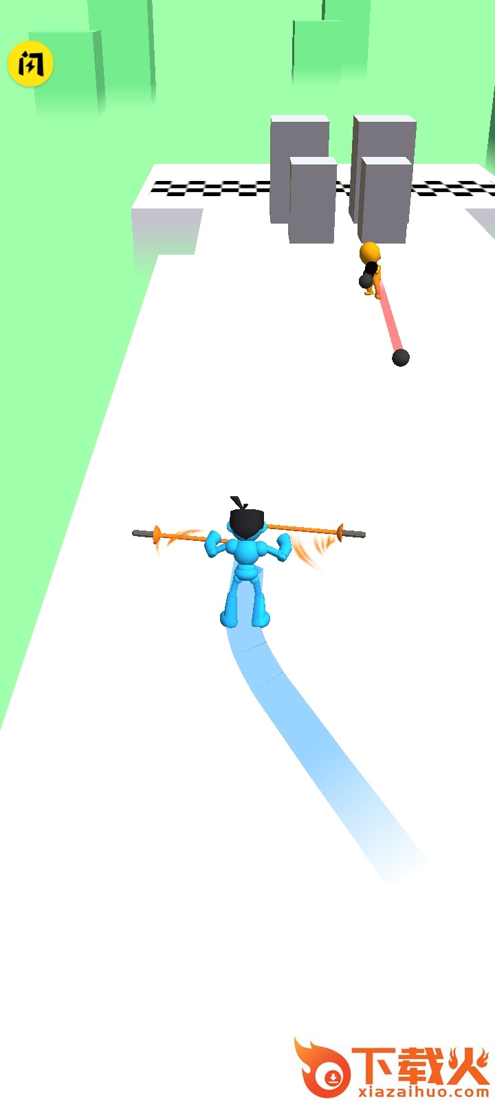火柴人一刀切截图1