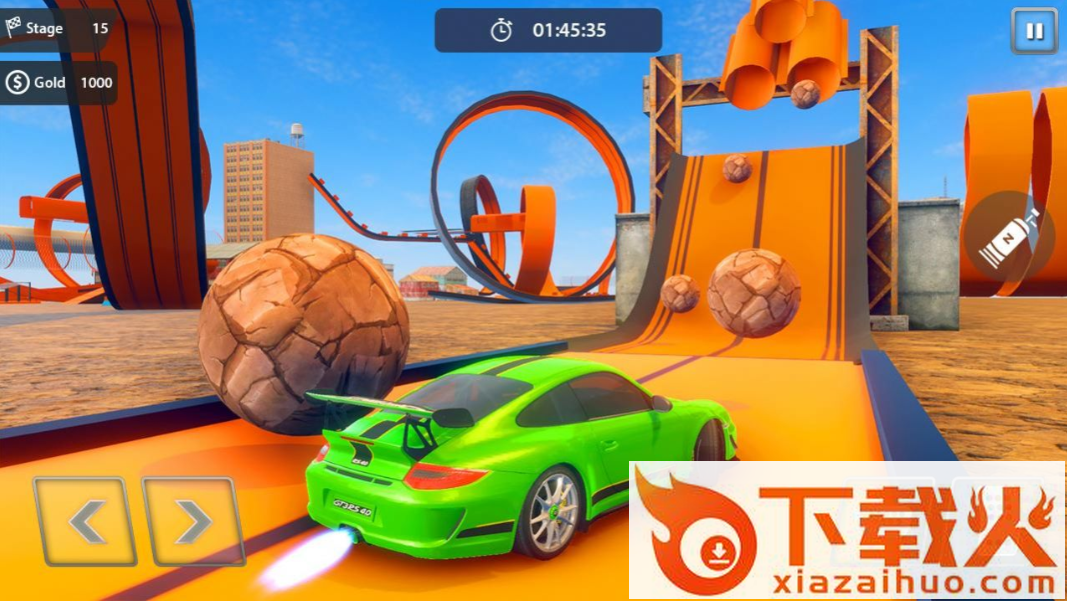 极限赛车狂热(Extreme Car Fever Racing Stunt)截图1