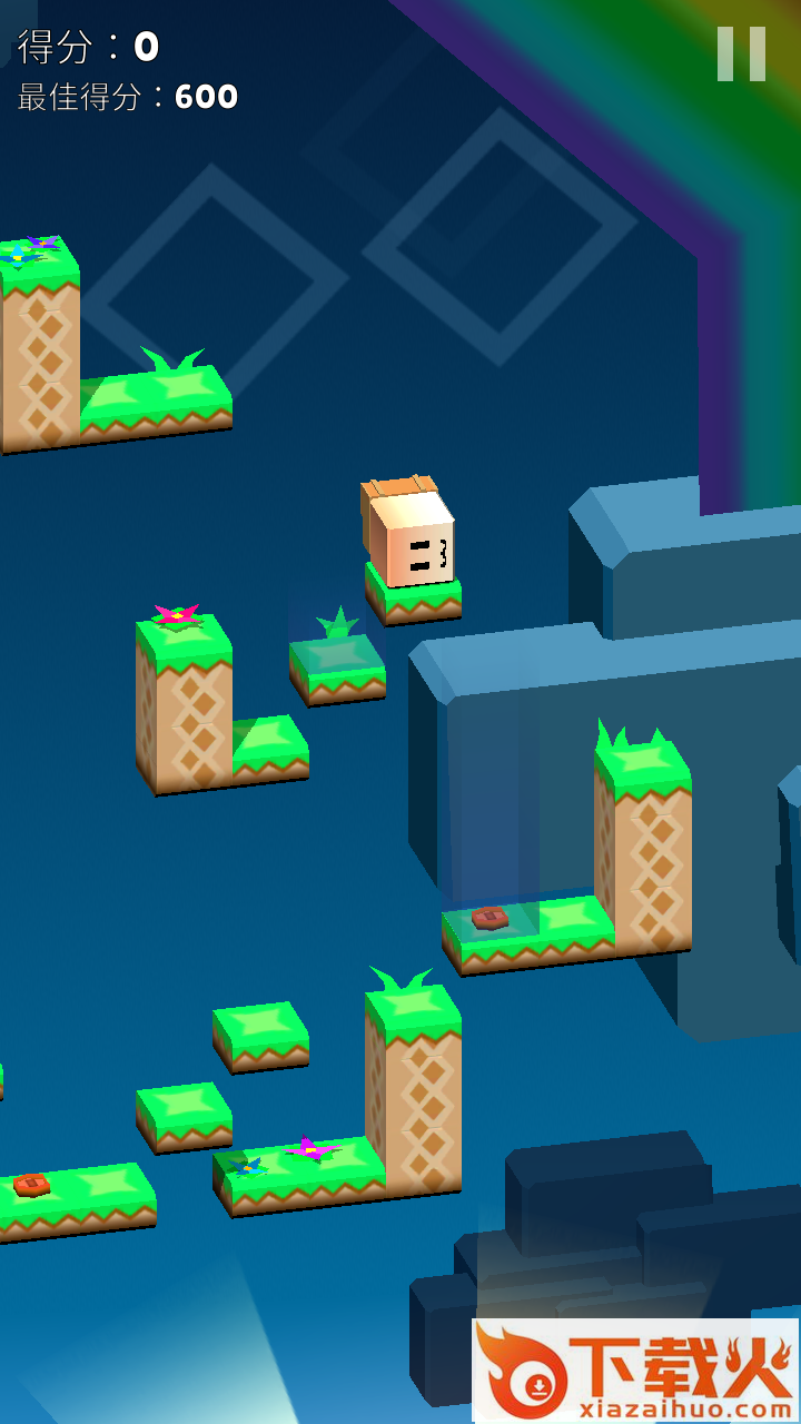 Super Drop Land(超级坠落大陆游戏)截图2