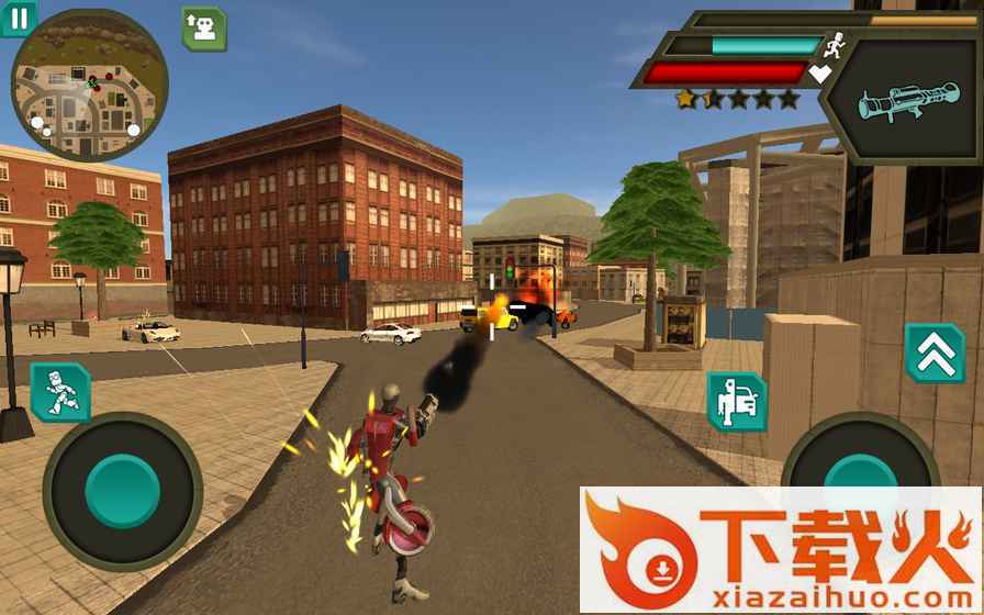 Moto Robot手游截图2