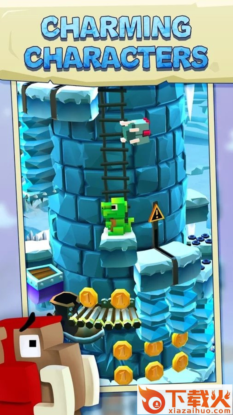Blocky Castle(斑驳城堡手游)截图2