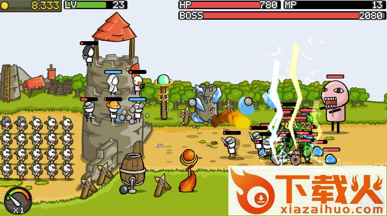 Grow Castle游戏 v1.20.1 安卓版截图1
