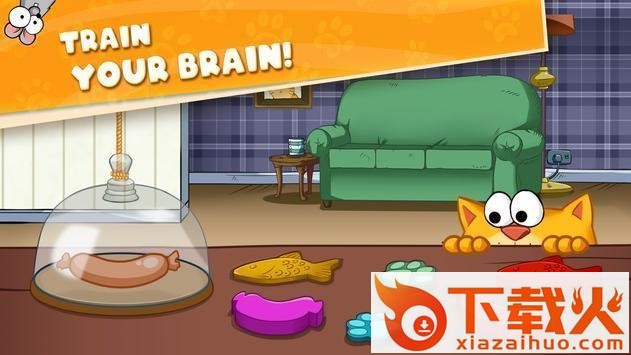 猫咪拼图谜语Cat Puzzle v1.2.2 安卓版截图2