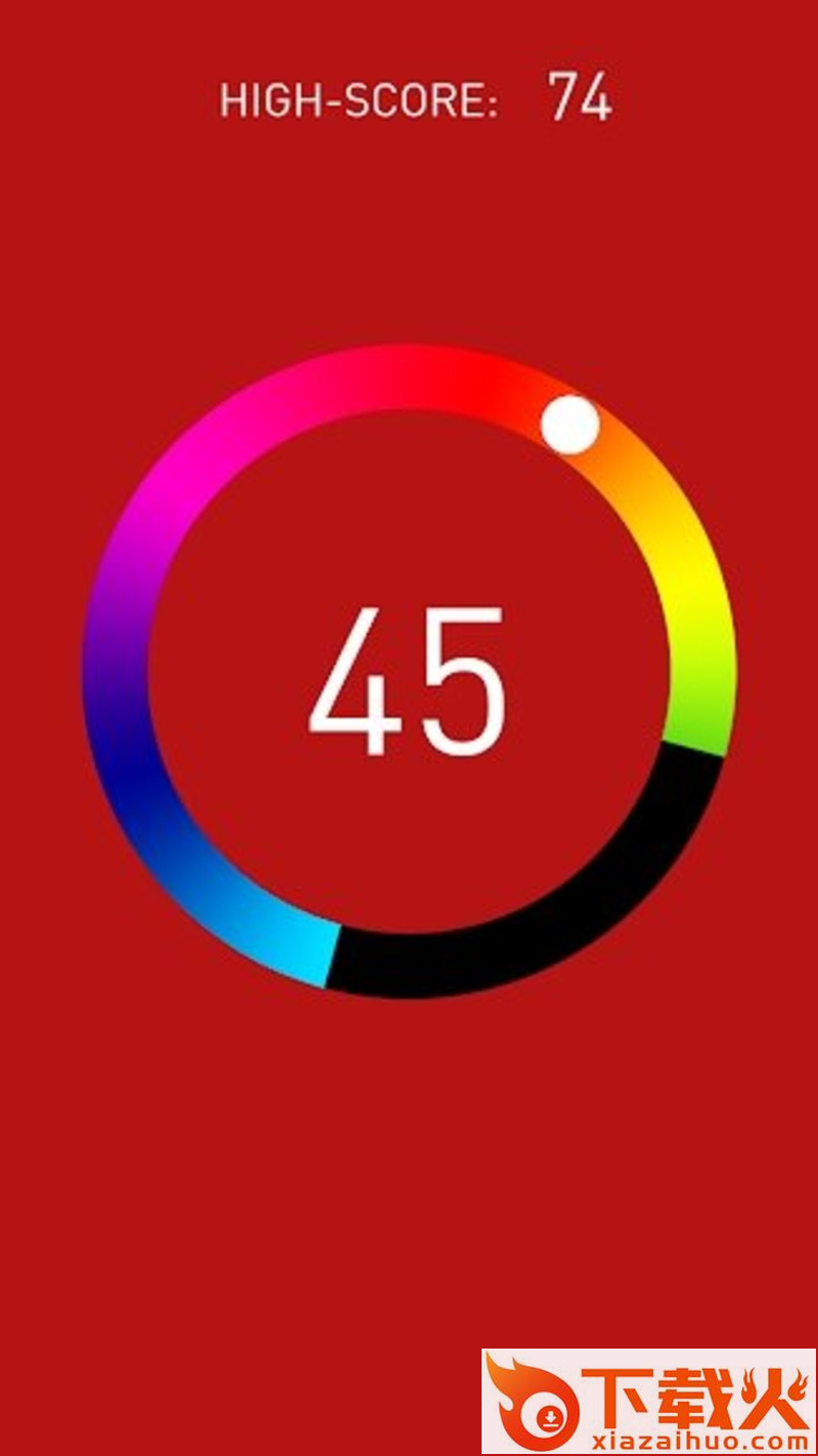 Rainbow Spin(彩虹旋转游戏)截图2