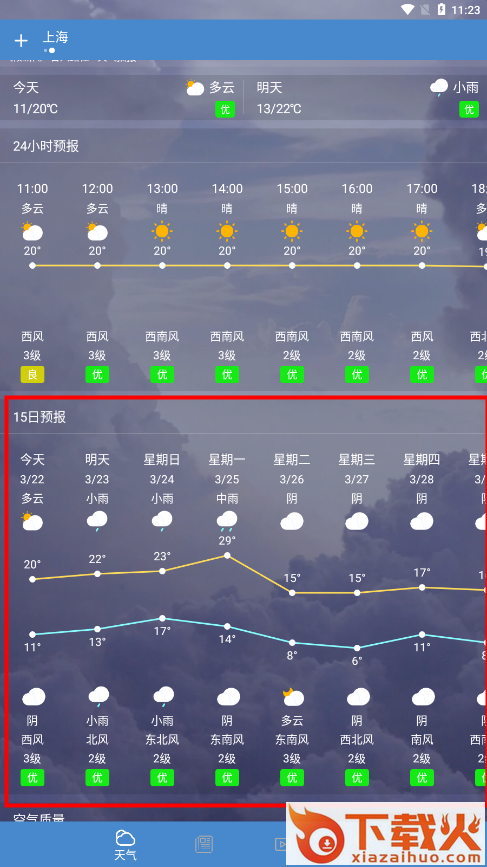 好运天气预报app v2.1.0 最新版截图3