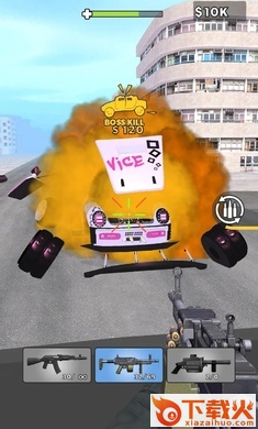 疯狂道路游戏截图1