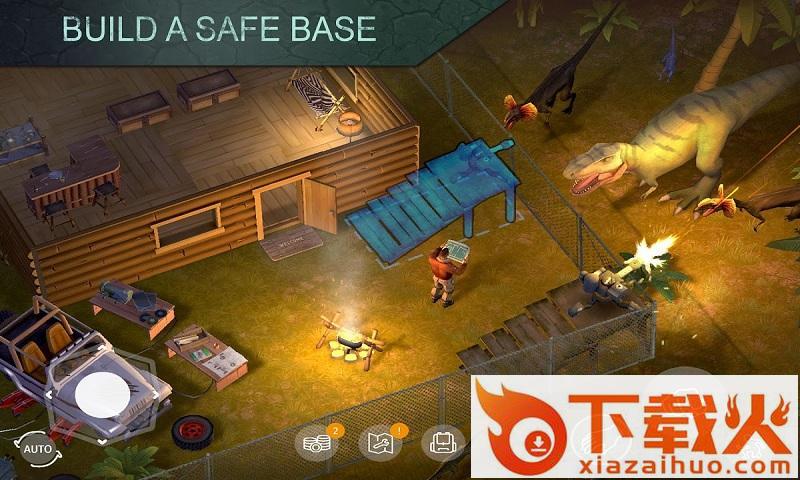 Jurassic Survival(侏罗纪生存手机版下载)截图1
