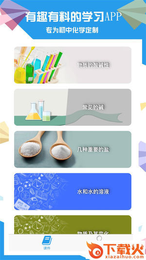 土豆初中化学app截图1