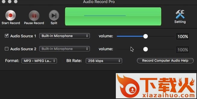audio recorder