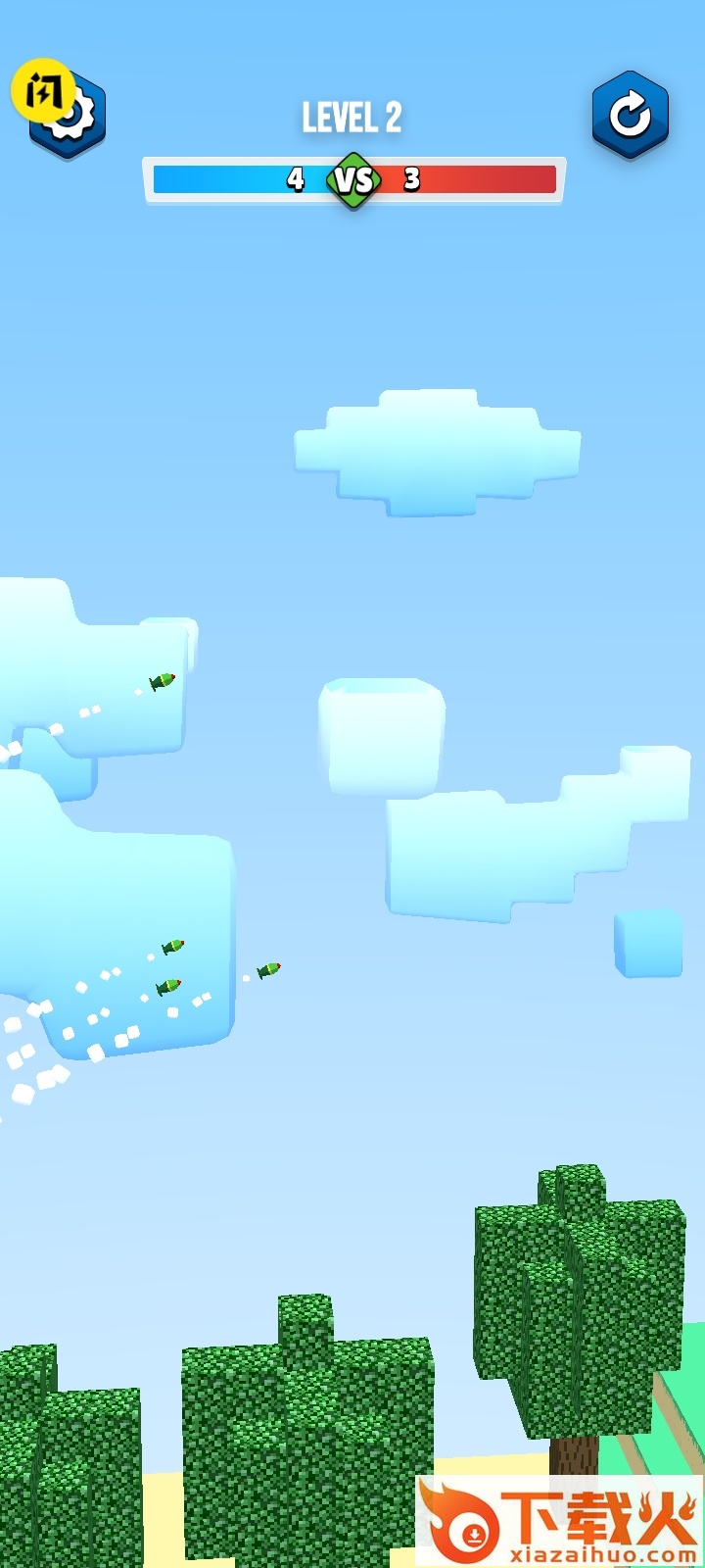 火箭炮大乱斗 v0.3 中文版截图2